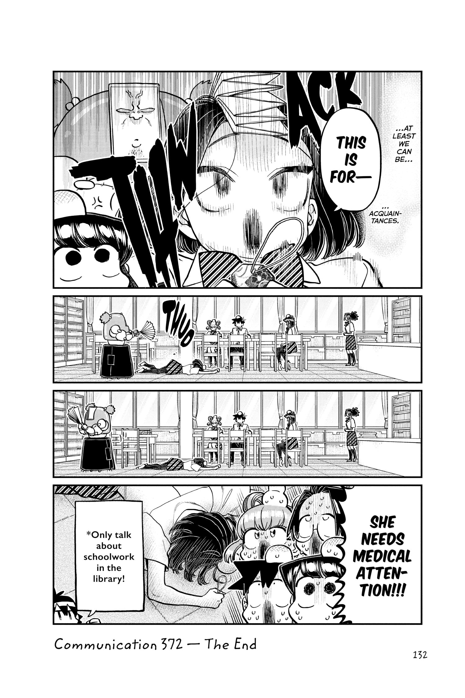 Komi Can’t Communicate, Chapter 372 image 12